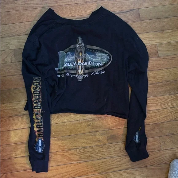 Harley-Davidson graffic tees-set of 2 - Picture 3 of 6